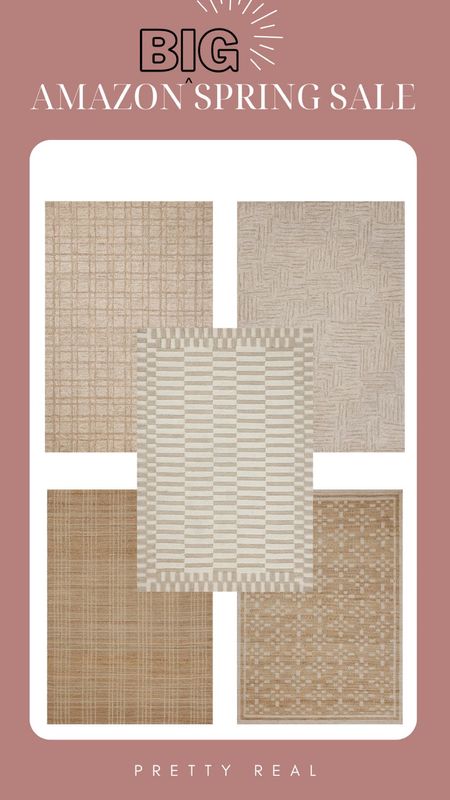 Gorgeous modern geometric wool rugs on deal, jute rugs on deal, living room rugs, dining room rugs 

#LTKhome #LTKsalealert
