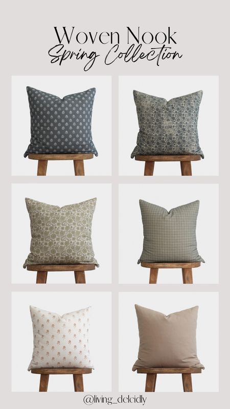 New spring collection at Woven Nook✨

Spring Decor | Pillow Covers

#LTKhome #LTKSeasonal