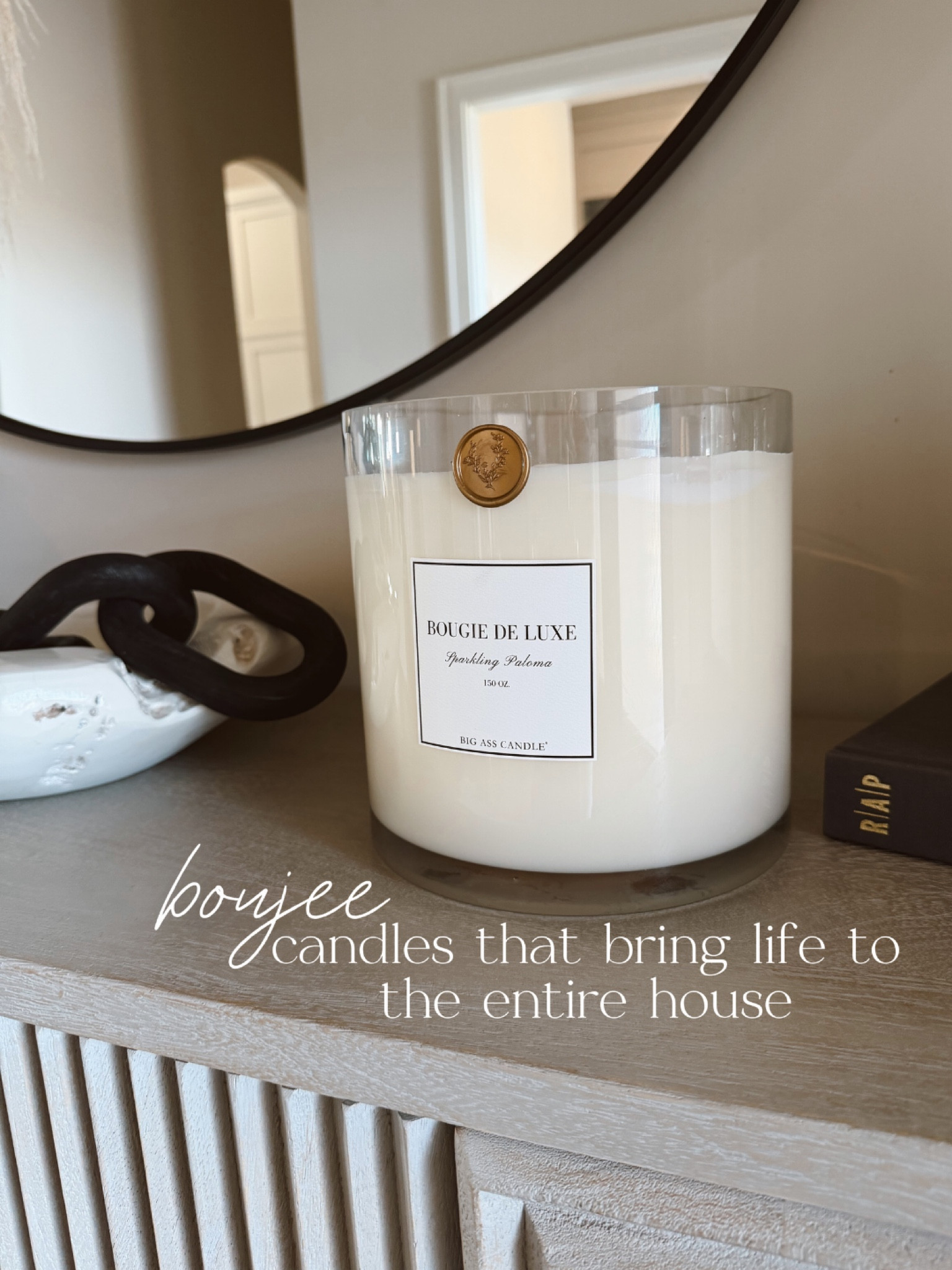 The best smelling candle ever!!

#LTKHome #LTKFindsUnder100 #LTKFindsUnder50