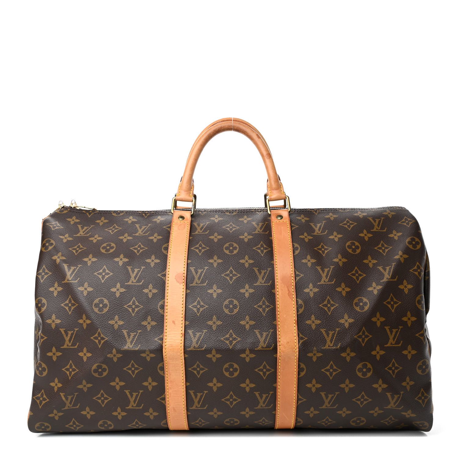 LOUIS VUITTON

Monogram Keepall 50 | Fashionphile