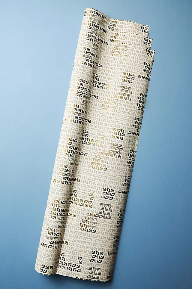 Metallic Wrapping Paper Sheets | Anthropologie (US)