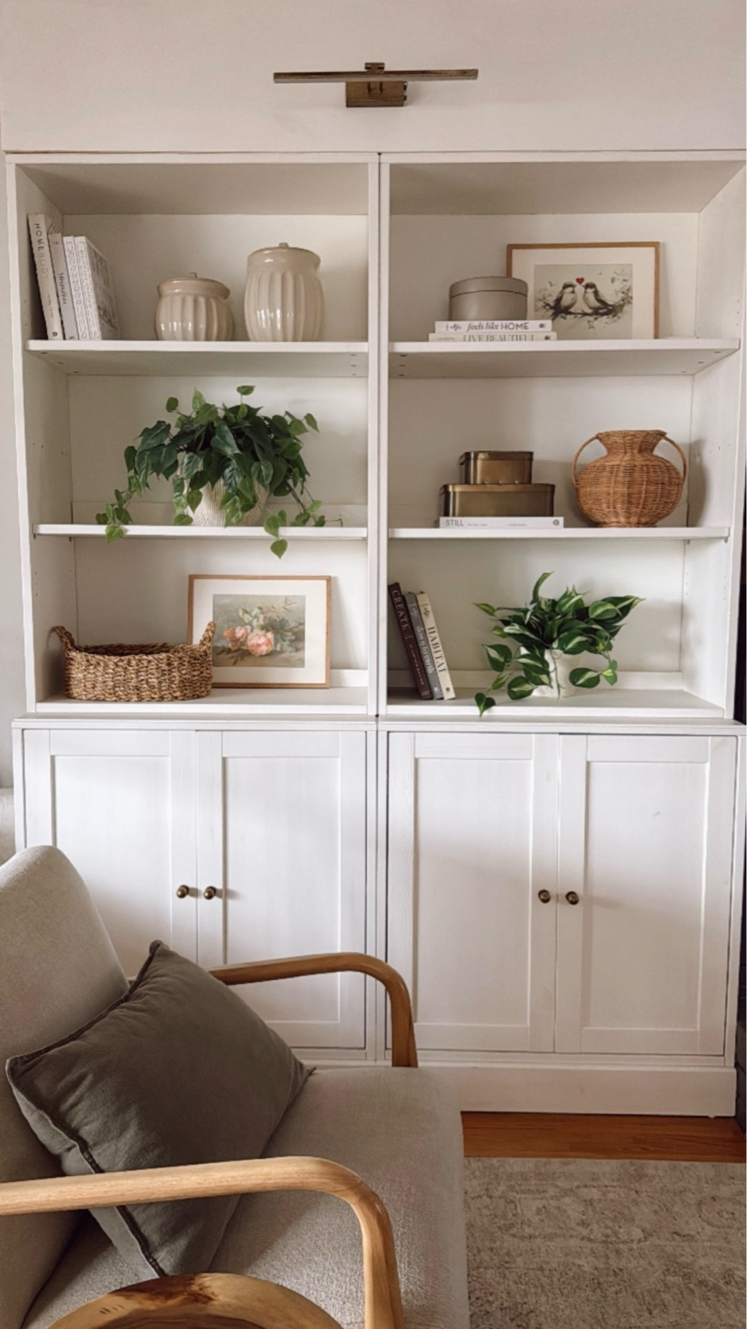 Post Christmas shelf styling 

#LTKFindsUnder50 #LTKSeasonal #LTKHome