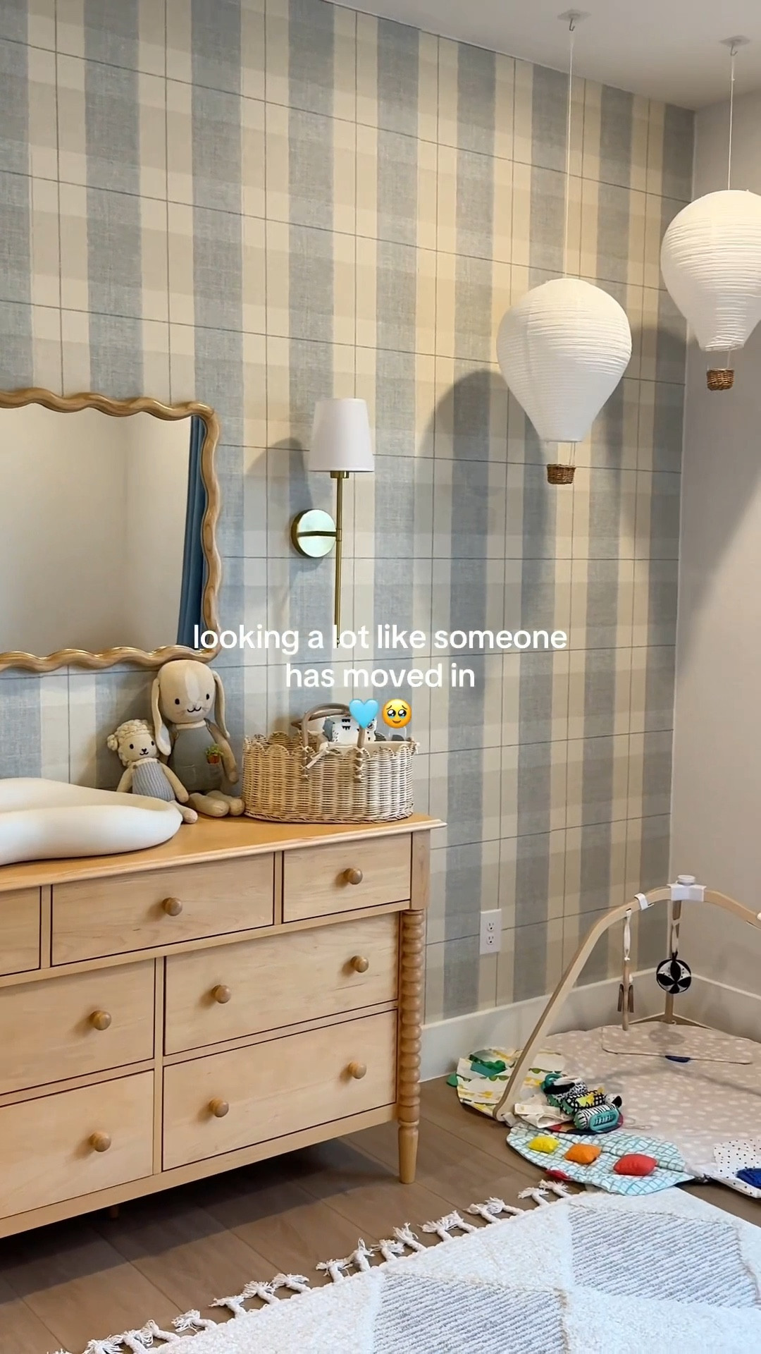 Baby Boy’s Nursery🩵

#LTKmomlife #LTKHome #LTKBaby