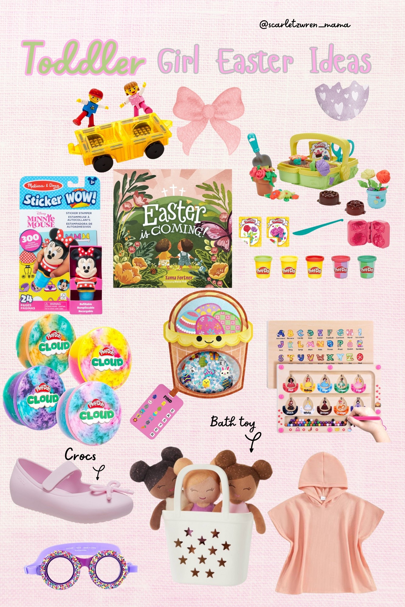 Favorite Easter finds for my toddler 🐣🌸🐰