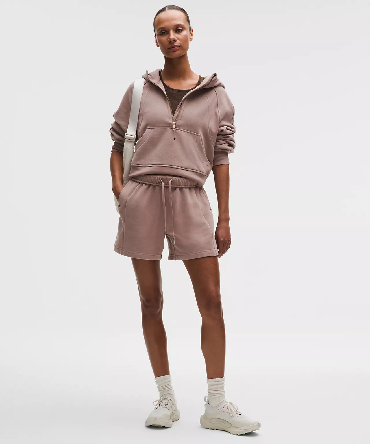 Scuba Oversized Half-Zip Hoodie | Lululemon (US)