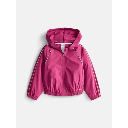 Athletic Works Girls Feather Stretch Jacket, Size 4-18 | Walmart (US)