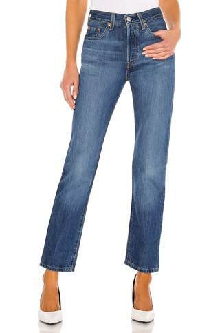 LEVI'S 501 Straight in Market Sixth Street from Revolve.com | Revolve Clothing (Global)