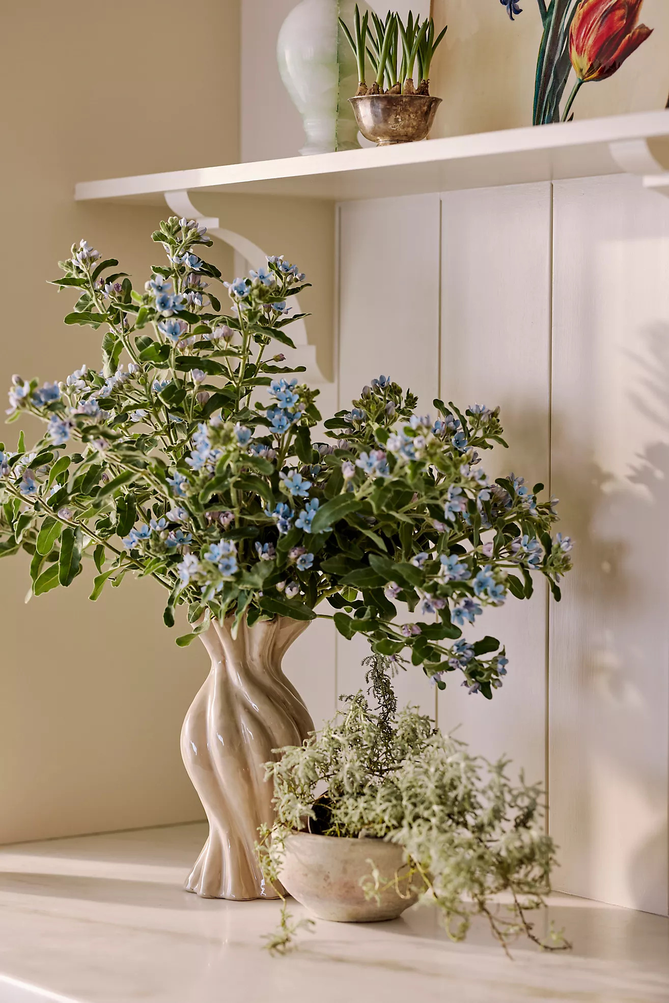 Sand Swirl Ceramic Vase | Anthropologie (US)