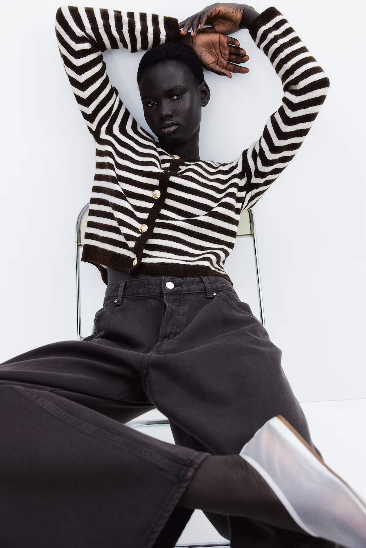 Fitted Cardigan | H&M (US + CA)