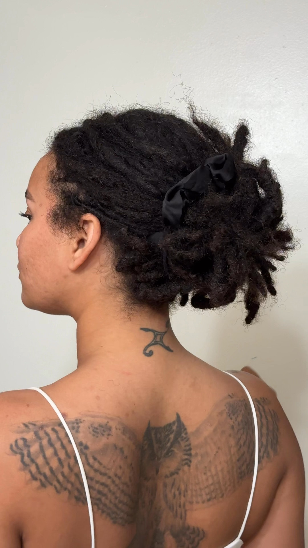 Messy Bun on Medium Locs with XL Scrunchies + Hair Ties

#LTKBeauty #LTKVideo #LTKStyleTip