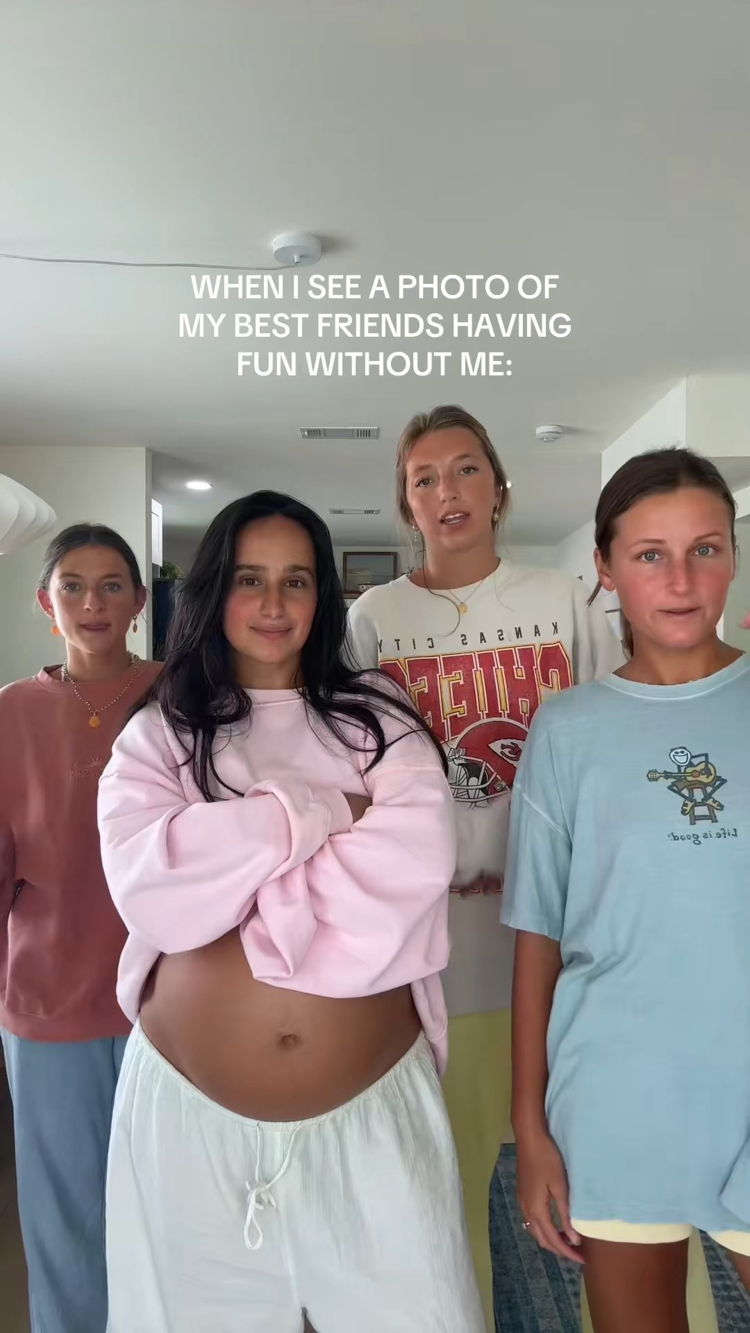 comfy fits with the girls today! my crewneck is out of stock in this color but available in so many other cute ones!! 

#LTKSeasonal #LTKStyleTip #LTKBump