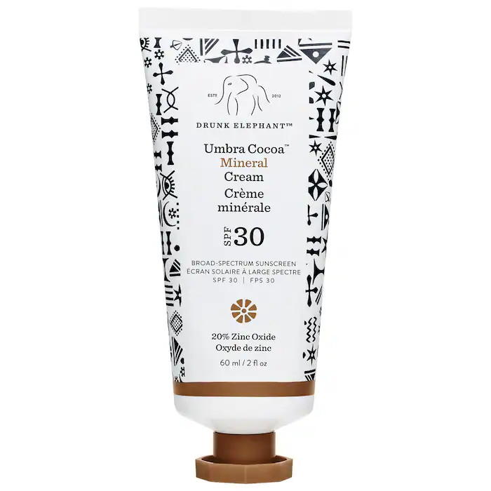 Umbra 100% Mineral Cream SPF 30/PA+++ Tinted Face Sunscreen | Sephora (US)