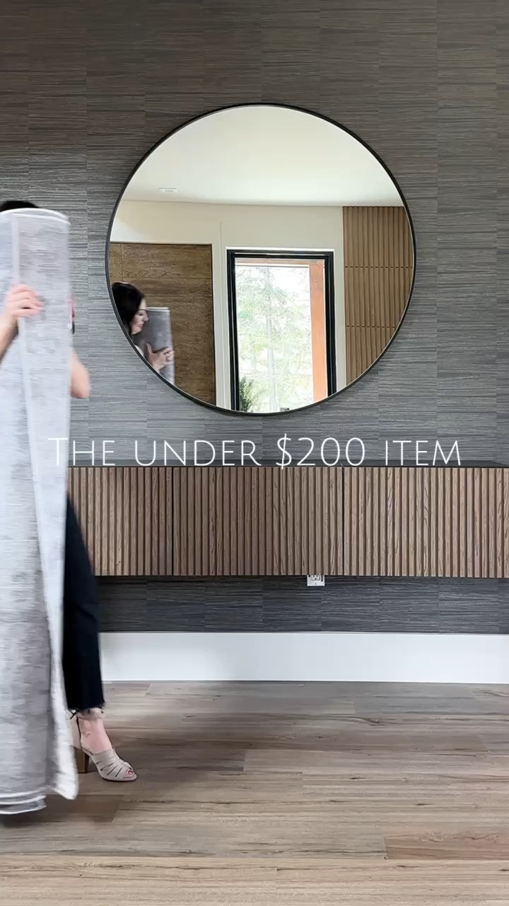 The under $200 item that will make your home look like a million dollars is a 48” round mirror. Instantly elevate your space by going big and bold. Such an affordable find. 

amazon home, amazon decor, modern decor, affordable decor 

 #LTKHome #LTKSaleAlert
