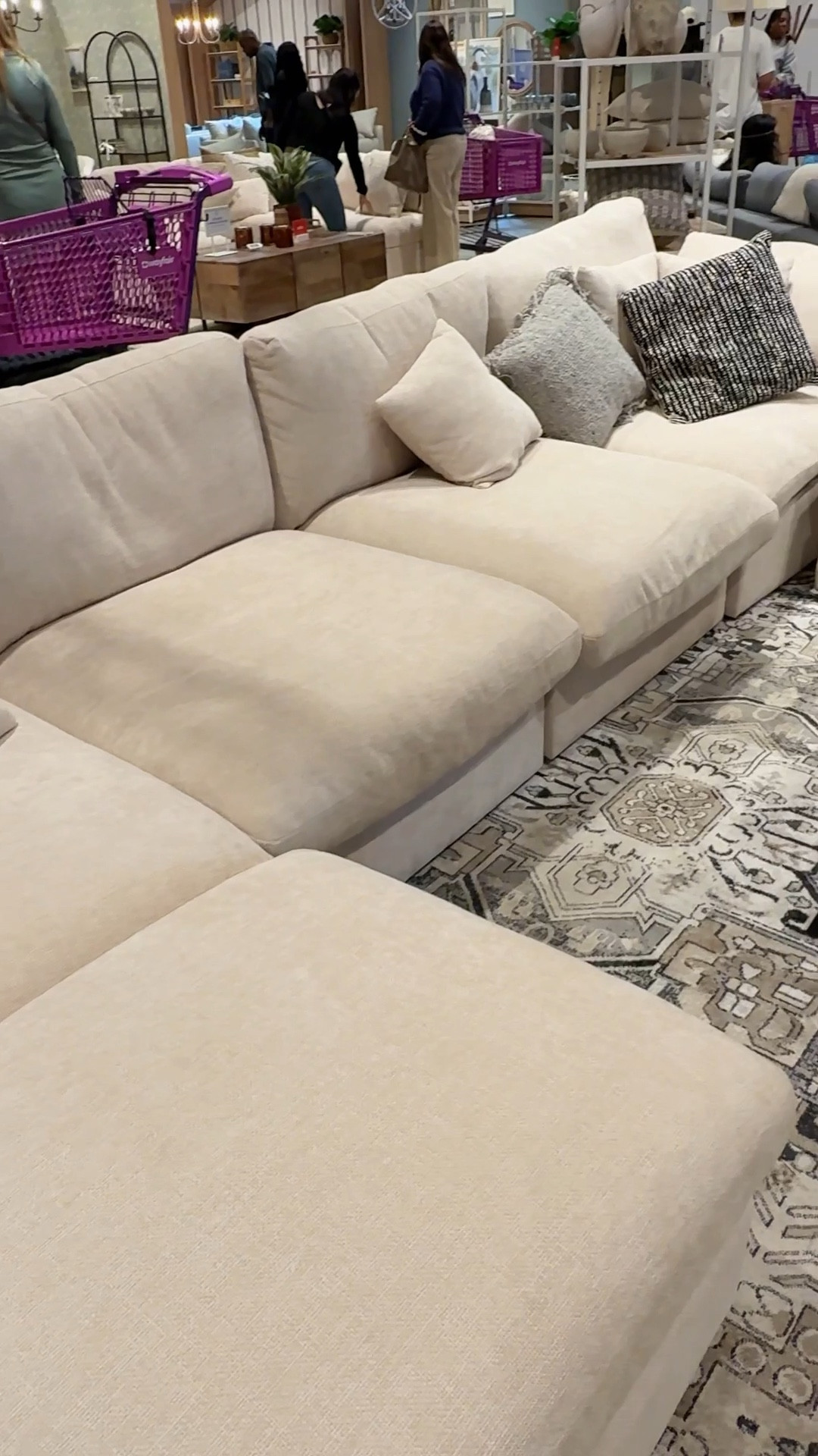 Taking a stroll through Wayfair..If I had more room in my apartment… THIS would be the couch 🤎

Super cozy, plush, and that cloud-couch feel everyone loves 😭✨ it’s the kind you just sink into after a long day. Comes in so many colors so you can match your whole vibe, whether you’re going light and airy or moody and luxe.

Perfect for movie nights, hosting, or just stretching all the way out and not moving for hours 😌

#LTKvlog #LTKHome #LTKdayinmylife