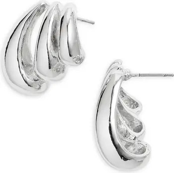 Triple Teadrop Stud Earrings | Nordstrom