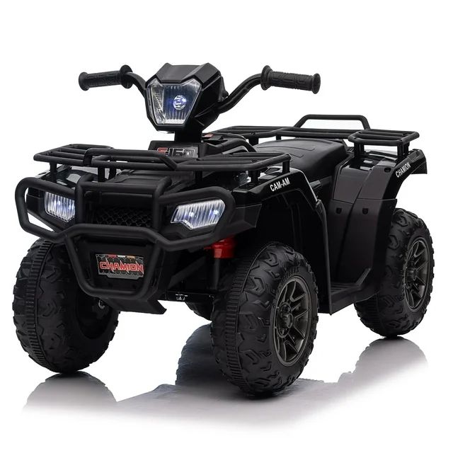 Joyracer 12V Kids Ride On ATV,2* 45W Motor 4.5 AH Battery Powered Electric Vehicle w/ LED Lights,... | Walmart (US)