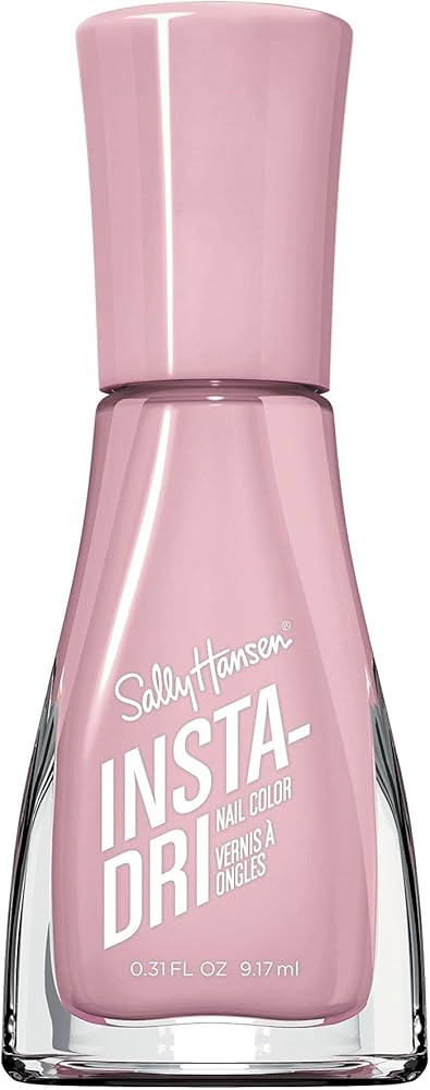 Sally Hansen - Insta-Dri Fast-Dry Nail Color, Racing Rose | Amazon (US)
