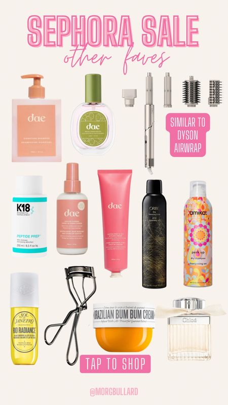 Sephora Sale | Sephora Favorites | Hair Products | Dry Shampoo | Bum Bum Cream | Amika Dry Shampoo

#LTKunder100 #LTKunder50 #LTKbeauty