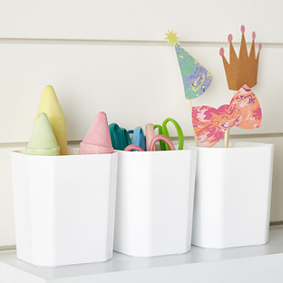 SmartStore Tall SmartStore Insert Translucent | The Container Store