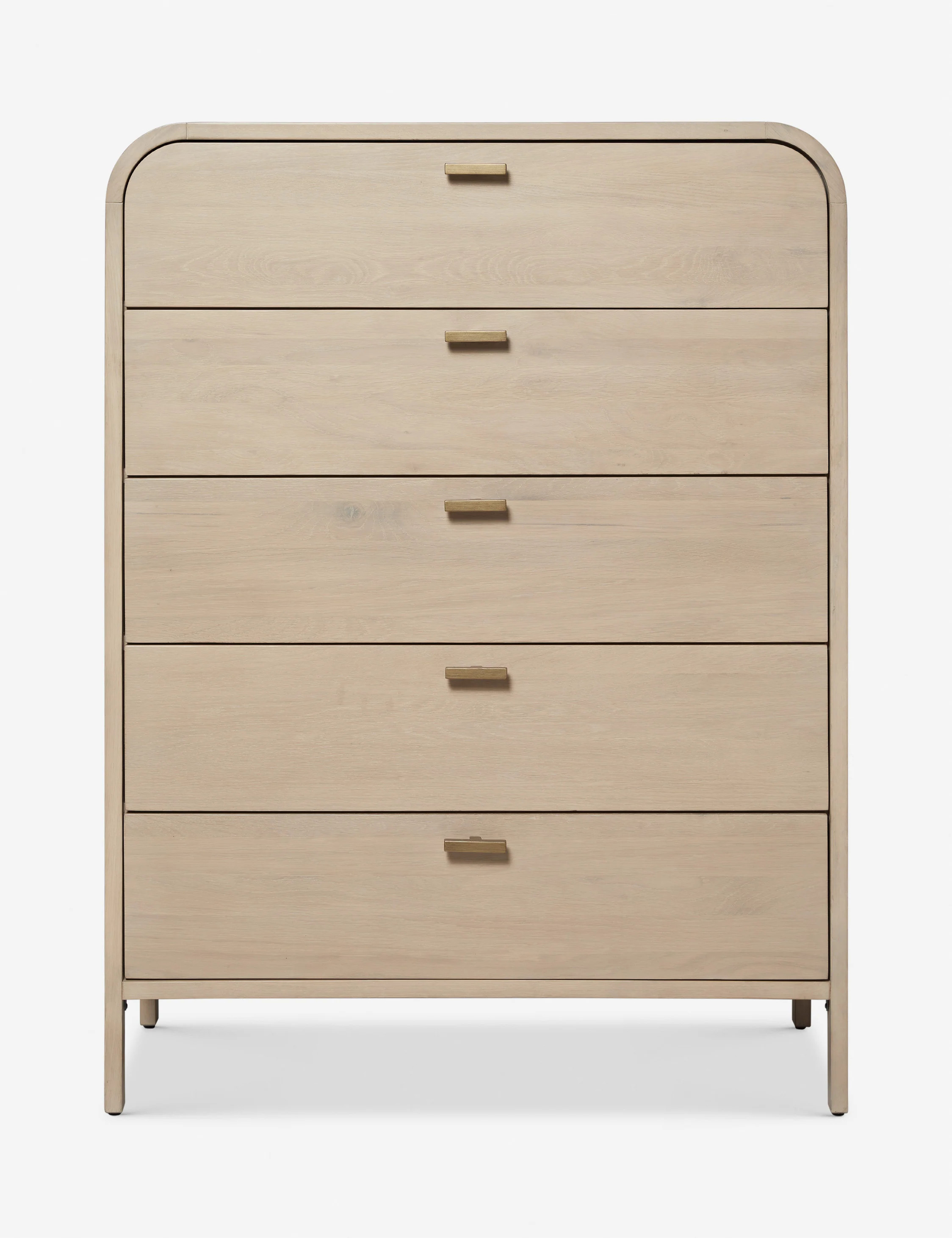 Brooke 5-Drawer Dresser, Natural | Lulu and Georgia 
