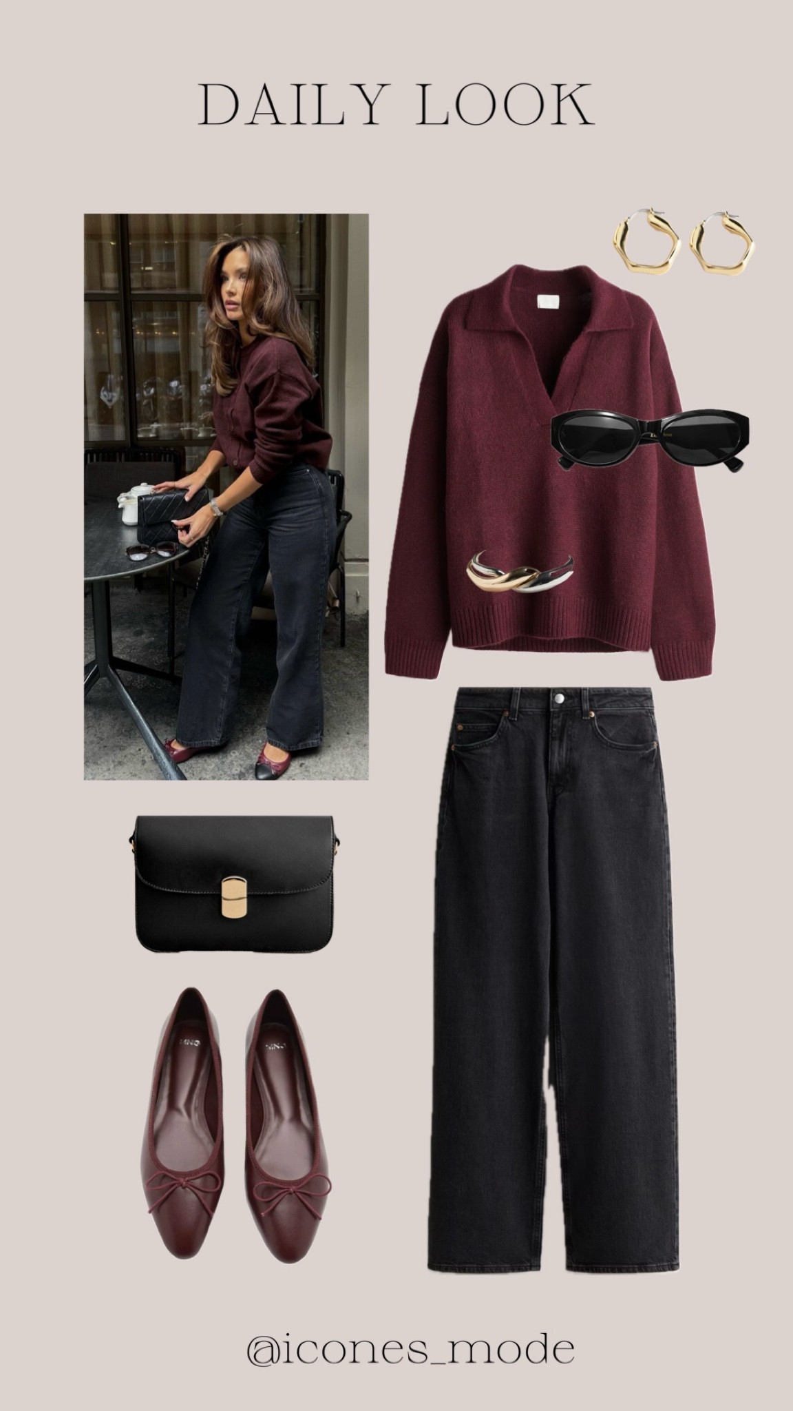 Burgundy Trend Color Outfit


#LTKautumn #LTKespana #LTKstyletip