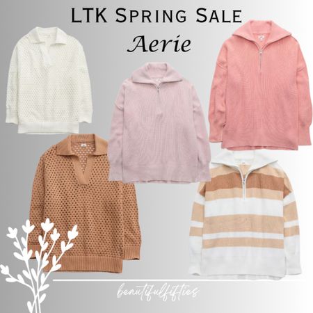 LTK spring sale at Aerie

Quarter sip sweaters, airy pullovers

What to wear | how to style | travel outfit idea I casual outfit ideas | neutral sweaters | mom outfit | easy outfit

#LTKSpringSale #LTKfindsunder50 #LTKsalealert