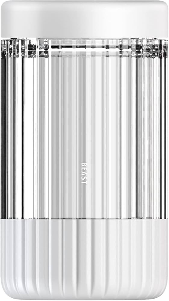 BEAST 1000mL Blending Vessel + Storage Lid | Blend Smoothies and Shakes (Cloud White) | Amazon (US)