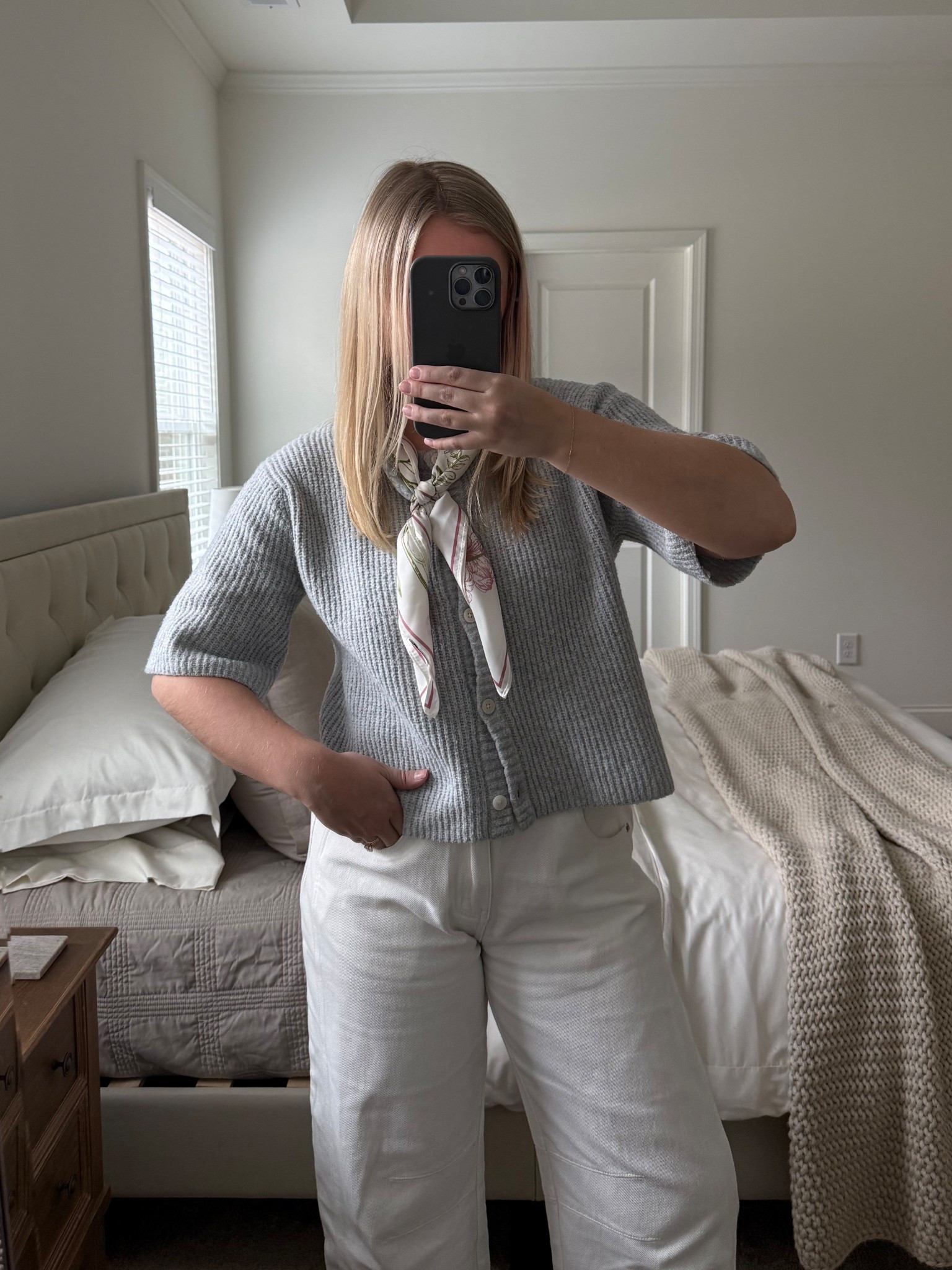 Spring transition outfit 

#LTKgrwm #LTKootd