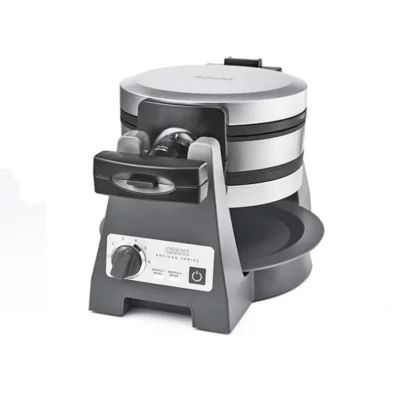 CRUX® Artisan Series Double Rotating Waffle Maker in Grey | Bed Bath & Beyond | Bed Bath & Beyond