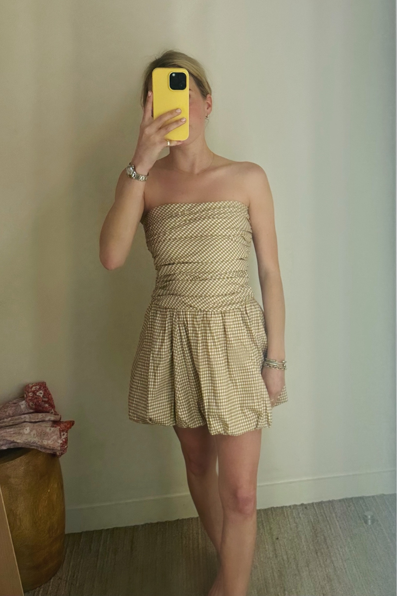 Reformation bubble mini dress! 

#LTKparties #LTKU #LTKstyletip