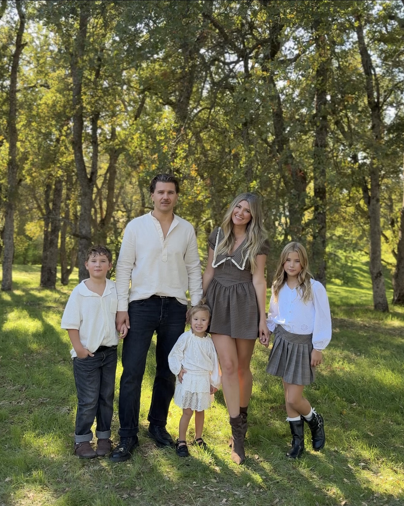 Linking some of my favorite fall finds including this plaid gingham dress and brown heeled booties! I’m 5’8 wearing a medium! Planning to wear it with thicker leggings in the colder weather since it’s on the shorter side for someone my height. 

#LTKFamily #LTKHoliday #LTKStyleTip