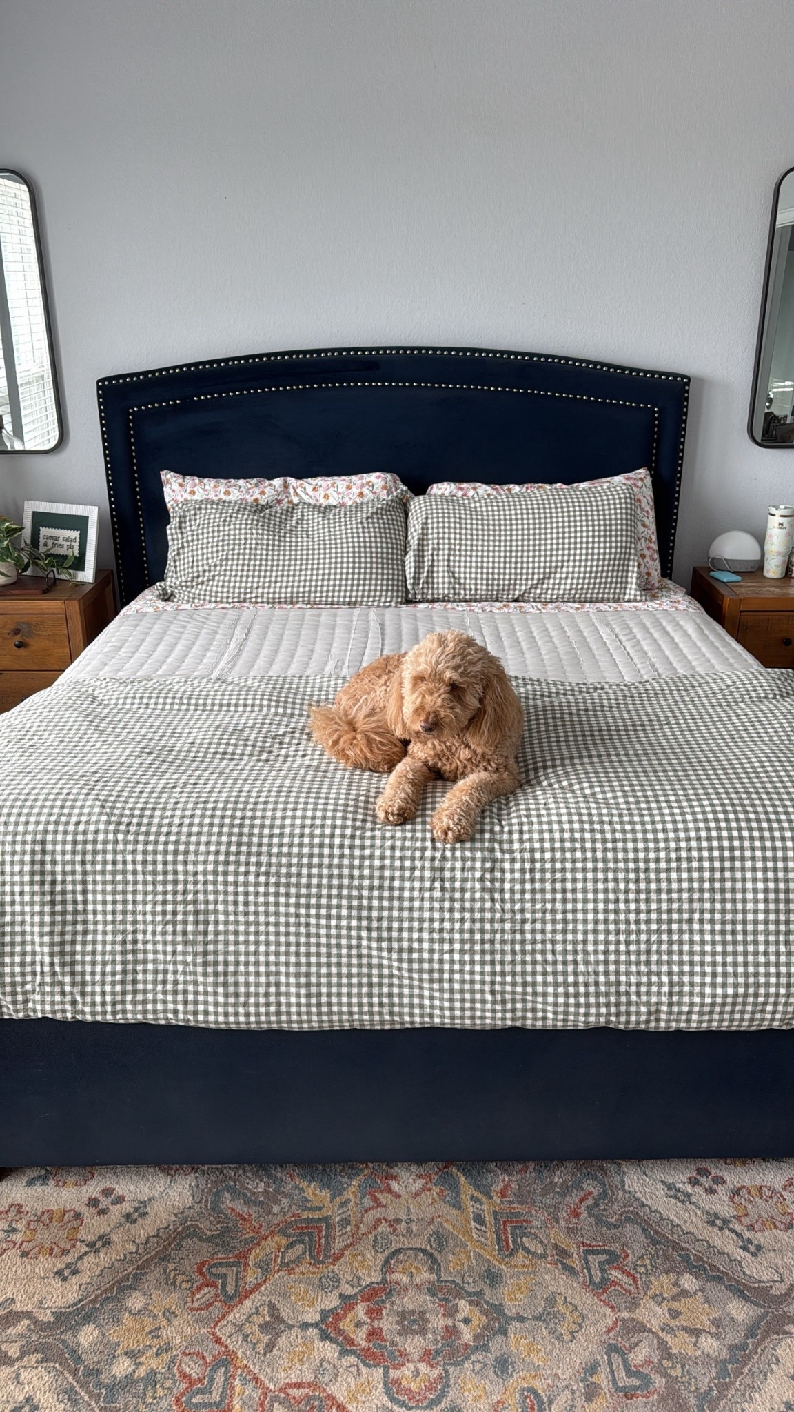 new bedding: ✅

#LTKmorningroutine #LTKHome #LTKdayinmylife