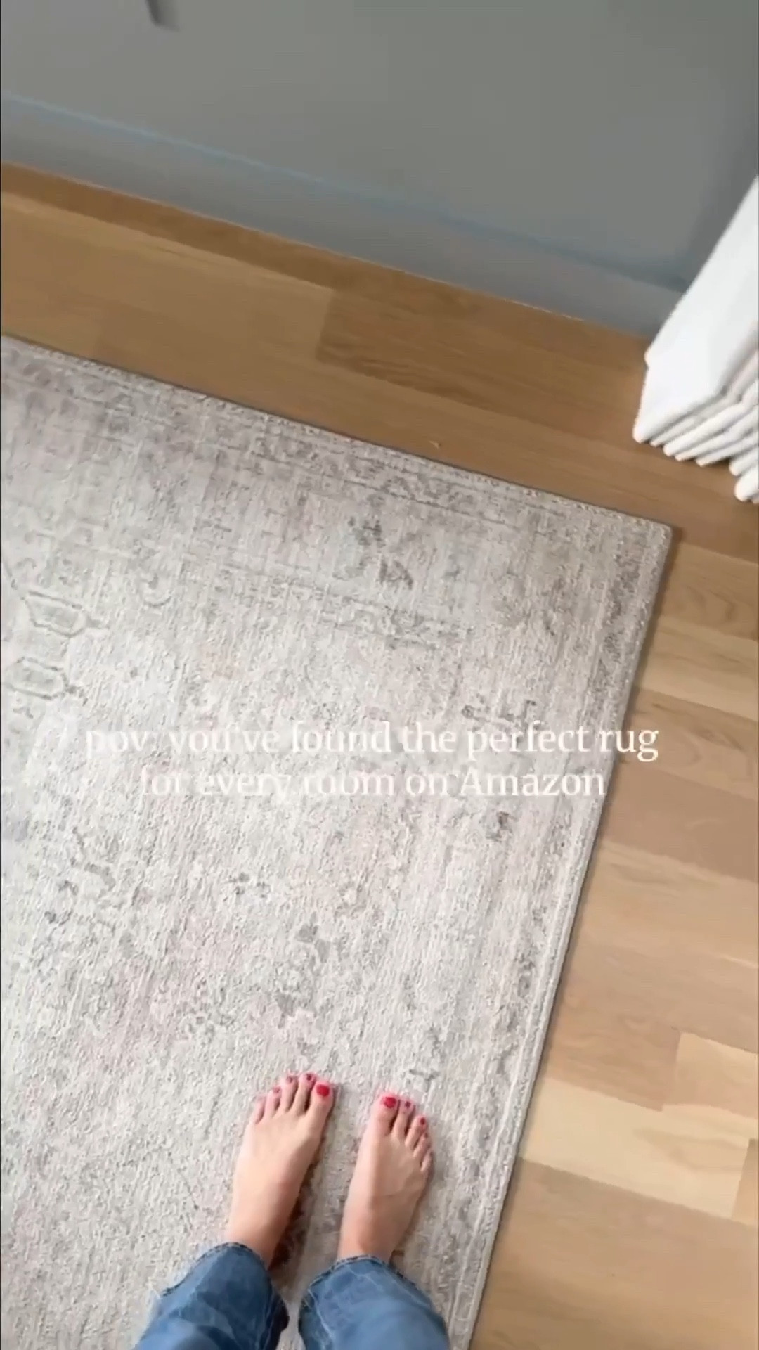 POV: you’ve found the perfect rug for every room on Amazon! 


#LTKHome #LTKmomlife