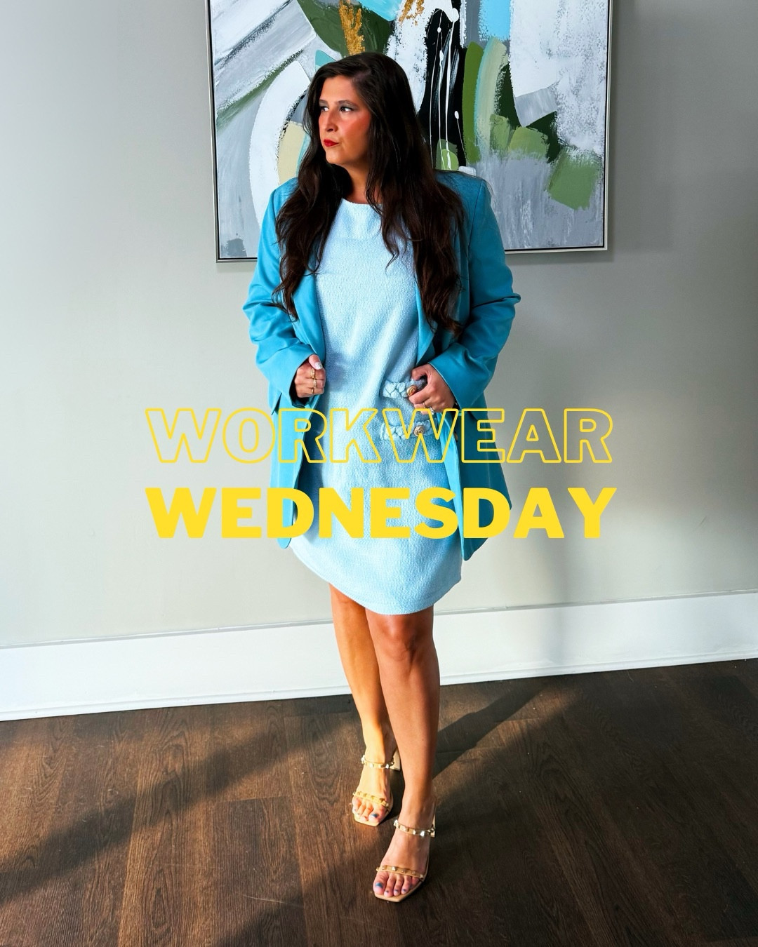 Workwear Wednesday never looked so chic!

This classic tweed dress gives major designer vibes but for a fraction of the price. 

Office-ready and budget-friendly? 

Yes, please! 

#LTKWorkwear #LTKShoeCrush #LTKFindsUnder50