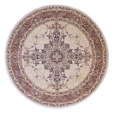 Beige Oriental Rug by , Elegant and Timeless Area Rug for Enhancing the Beauty and Sophistication of Your Living Room, Bedroom, Office, or Home Décor | Wayfair North America