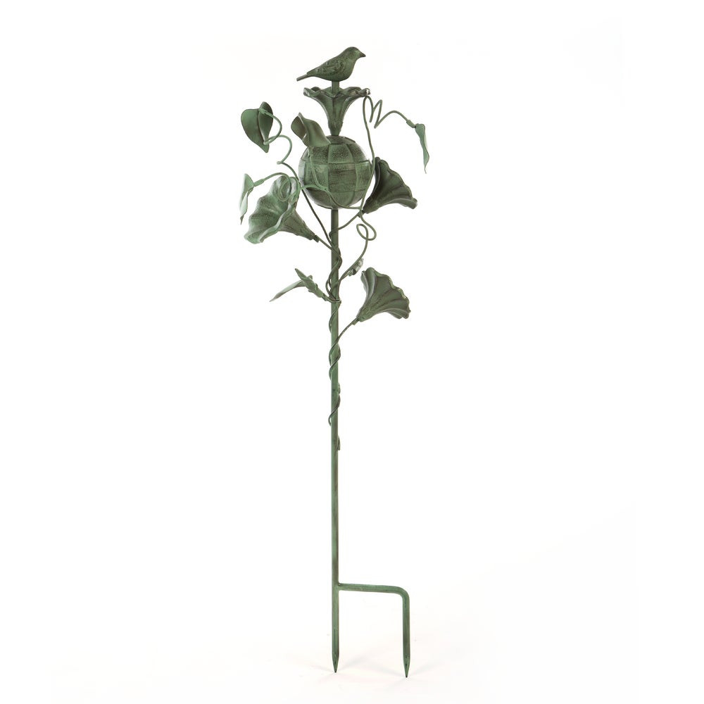 Morning Glory Garden Stake | MacKenzie-Childs