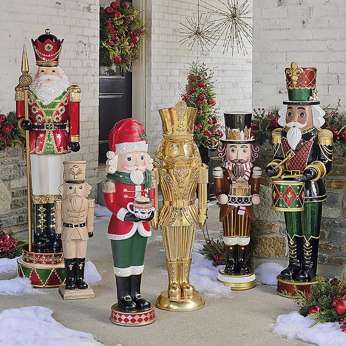 Regal Nutcracker Soldier | Frontgate | Frontgate