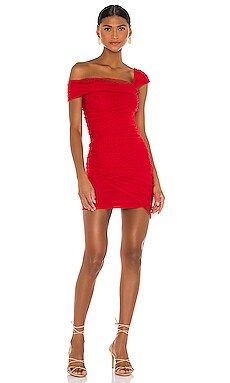 MAJORELLE Audrina Mini Dress in Red from Revolve.com | Revolve Clothing (Global)