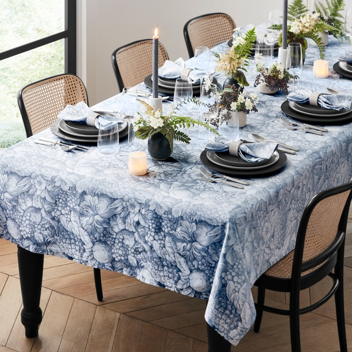 Frutta Jacquard Tablecloth | Williams-Sonoma