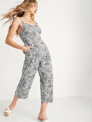 Printed Cami Jumpsuit for Women | Old Navy (US)