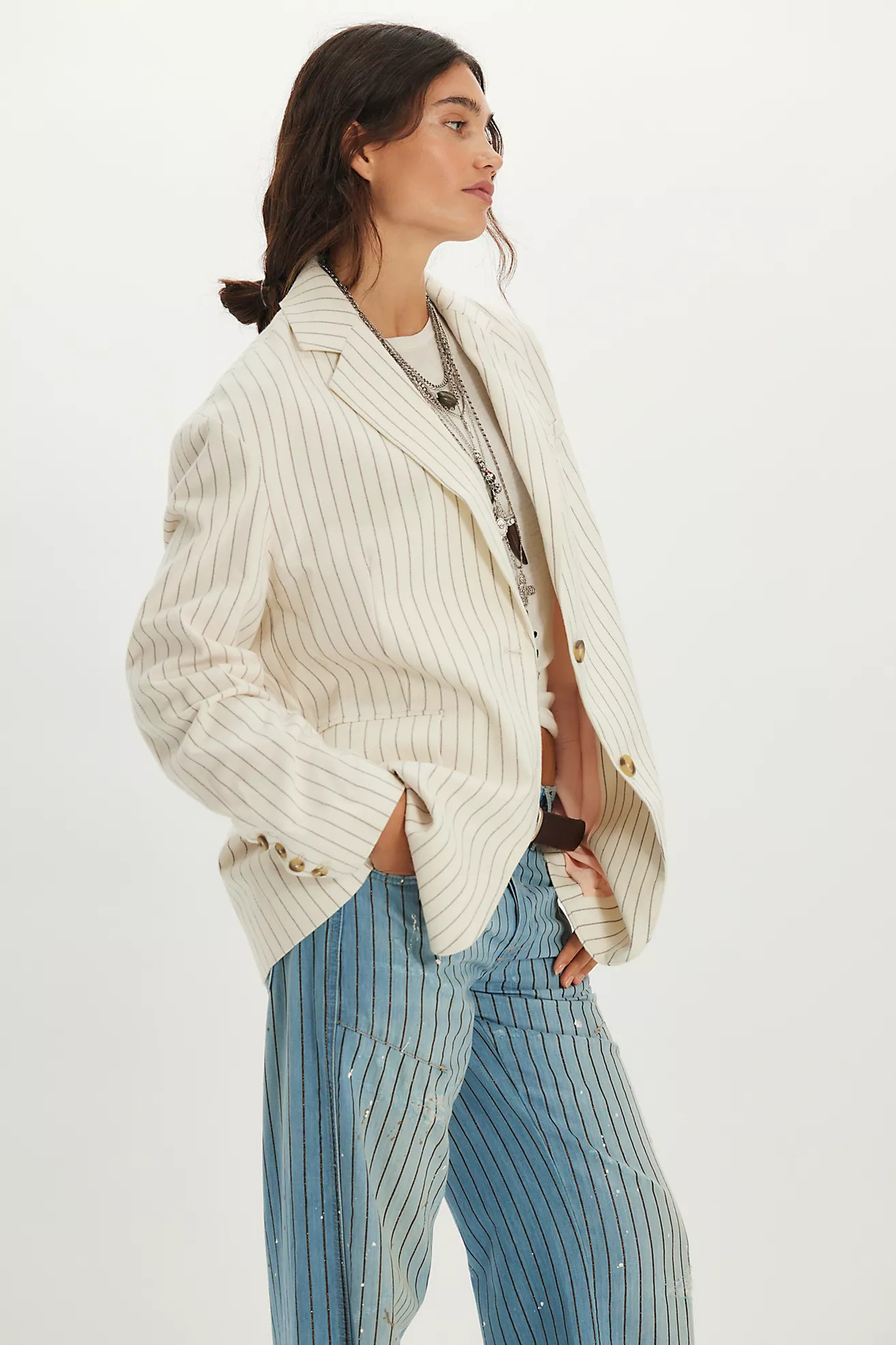 Reggie Blazer | Free People (Global - UK&FR Excluded)
