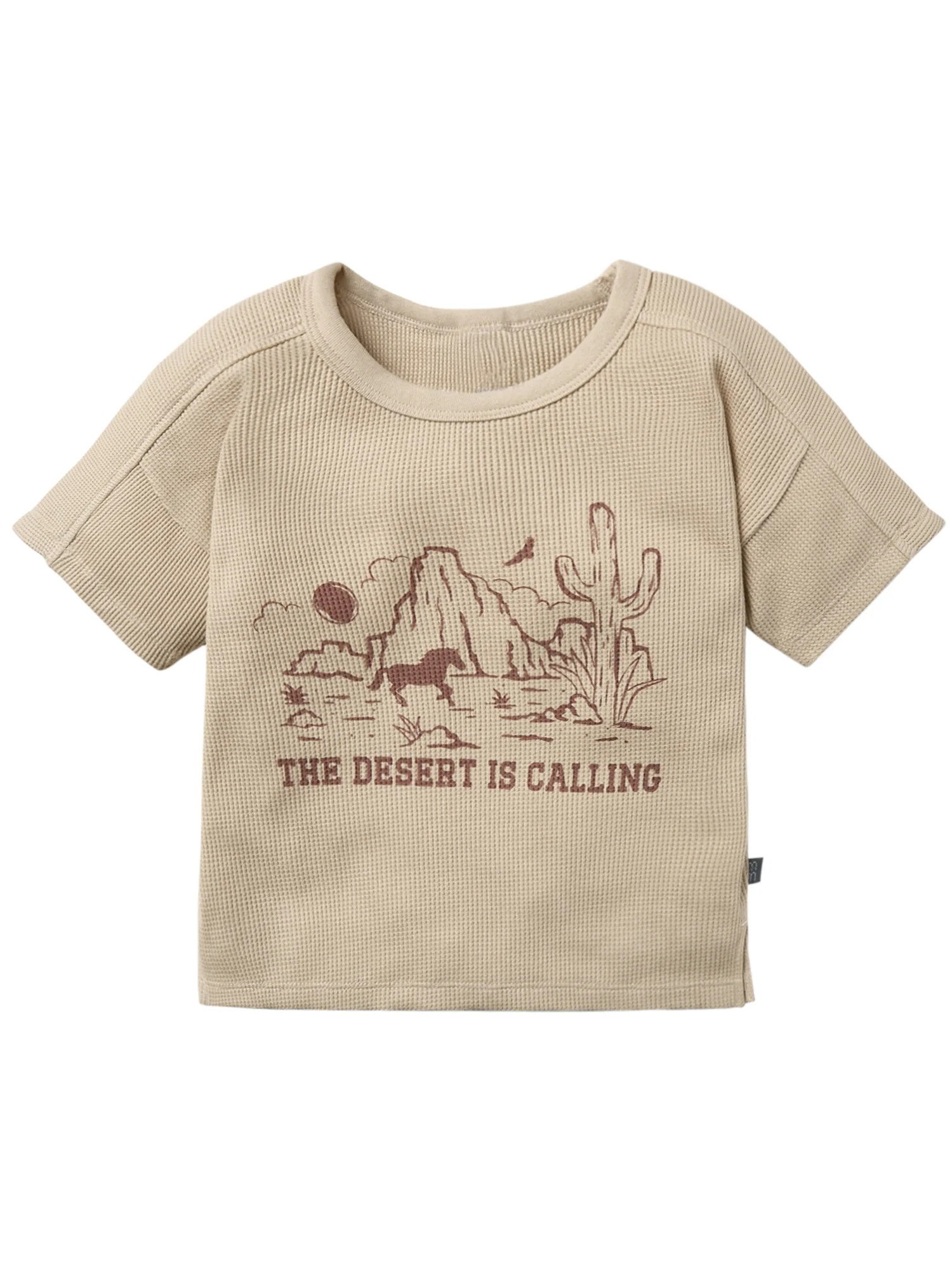 Modern Moments by Gerber Toddler Boy Organic Short Sleeve T-Shirt, Sizes 12M-5T | Walmart (US)