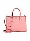 Prada - Medium Saffiano Leather Tote | Saks Fifth Avenue