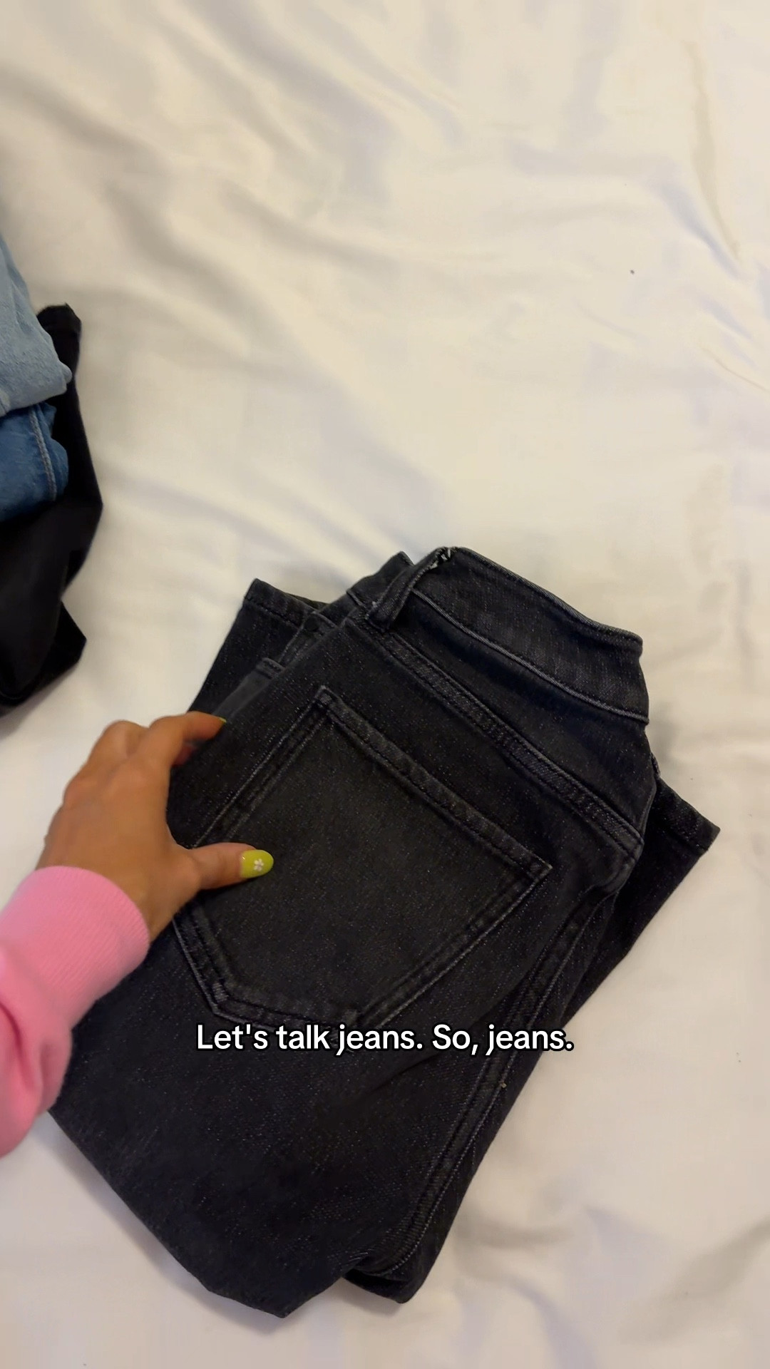 Jeans that made the cut for spring break 