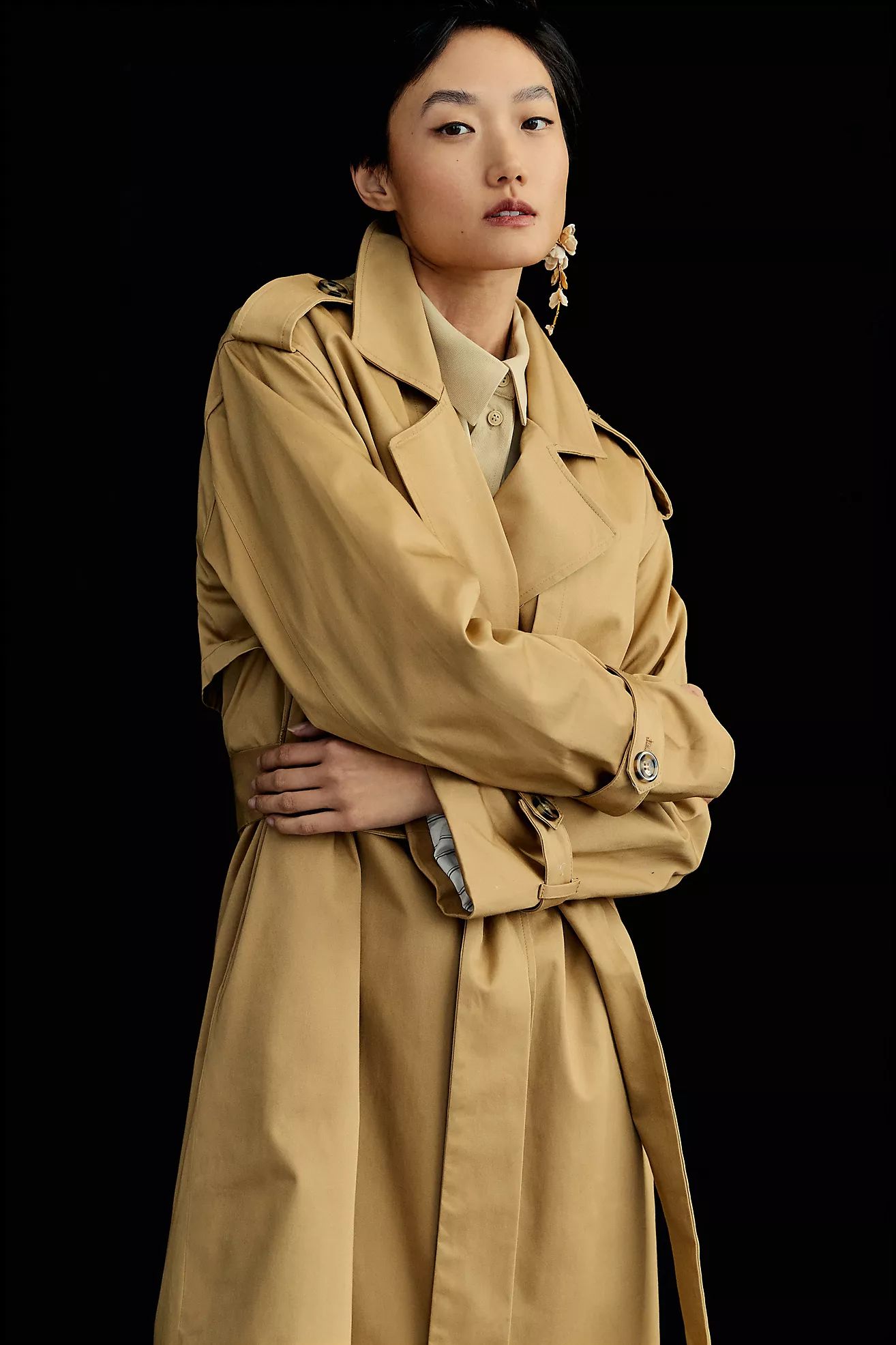 Favorite Daughter The Charles Trench Coat | Anthropologie (US)