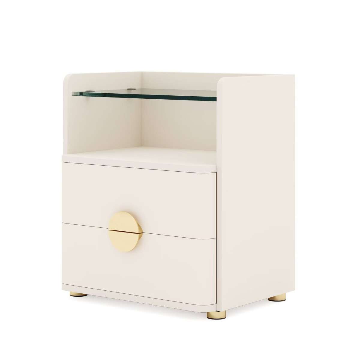 Tribesigns 2-Drawer Modern Nightstand | Target