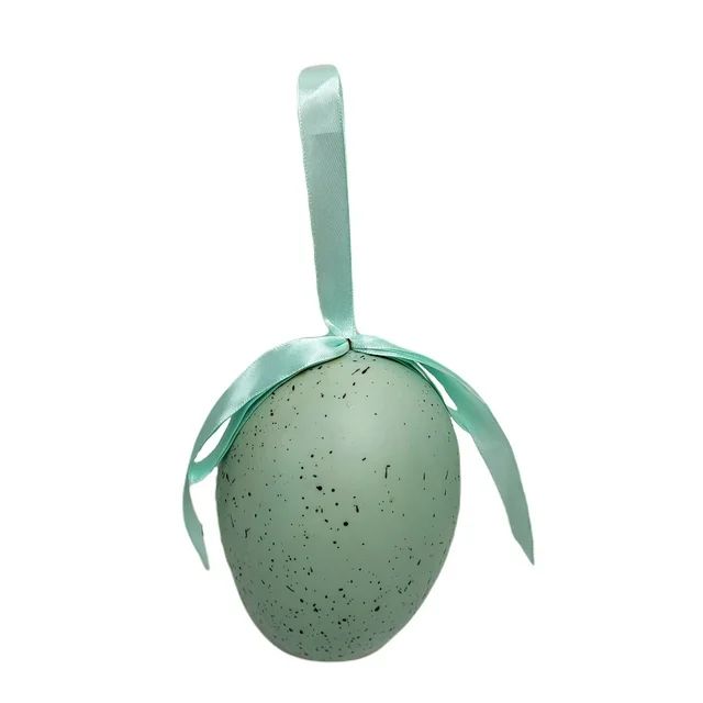 Jumbo Speck Egg, Green, 6-inch, Way To Celebrate - Walmart.com | Walmart (US)