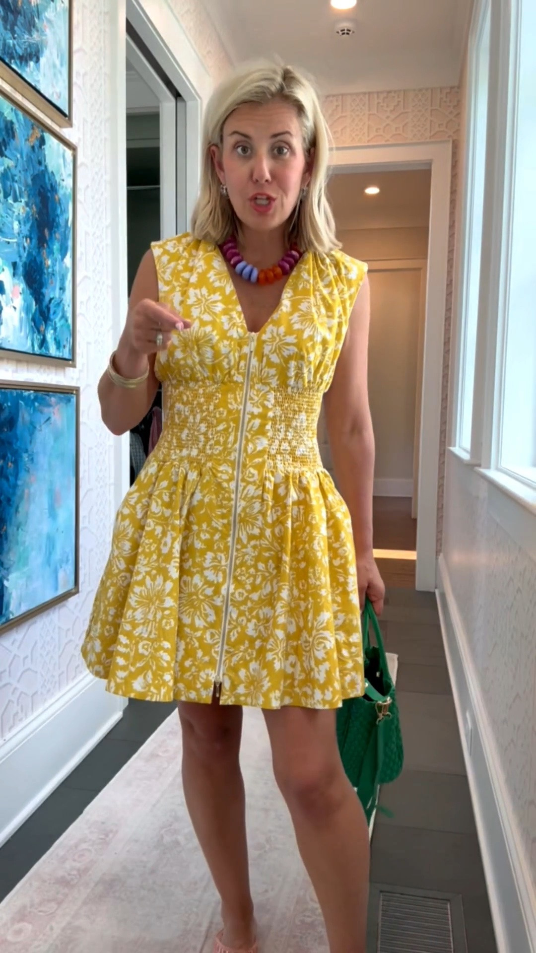 Say yes to the dress! Absolutely love this dress and the fit. Adding pops of color for the perfect look. I’m wearing a small dress and 8 shoe tts.
@Anthropologie 
#anthropartner

*Use my code CATHERINE20 for 20% off Orders of $100+ at Anthropologie 
*Dates: Thursday 6/25 – Sunday 6/28

#LTKOver40 #LTKSeasonal #LTKmomlife #LTKdayinmylife