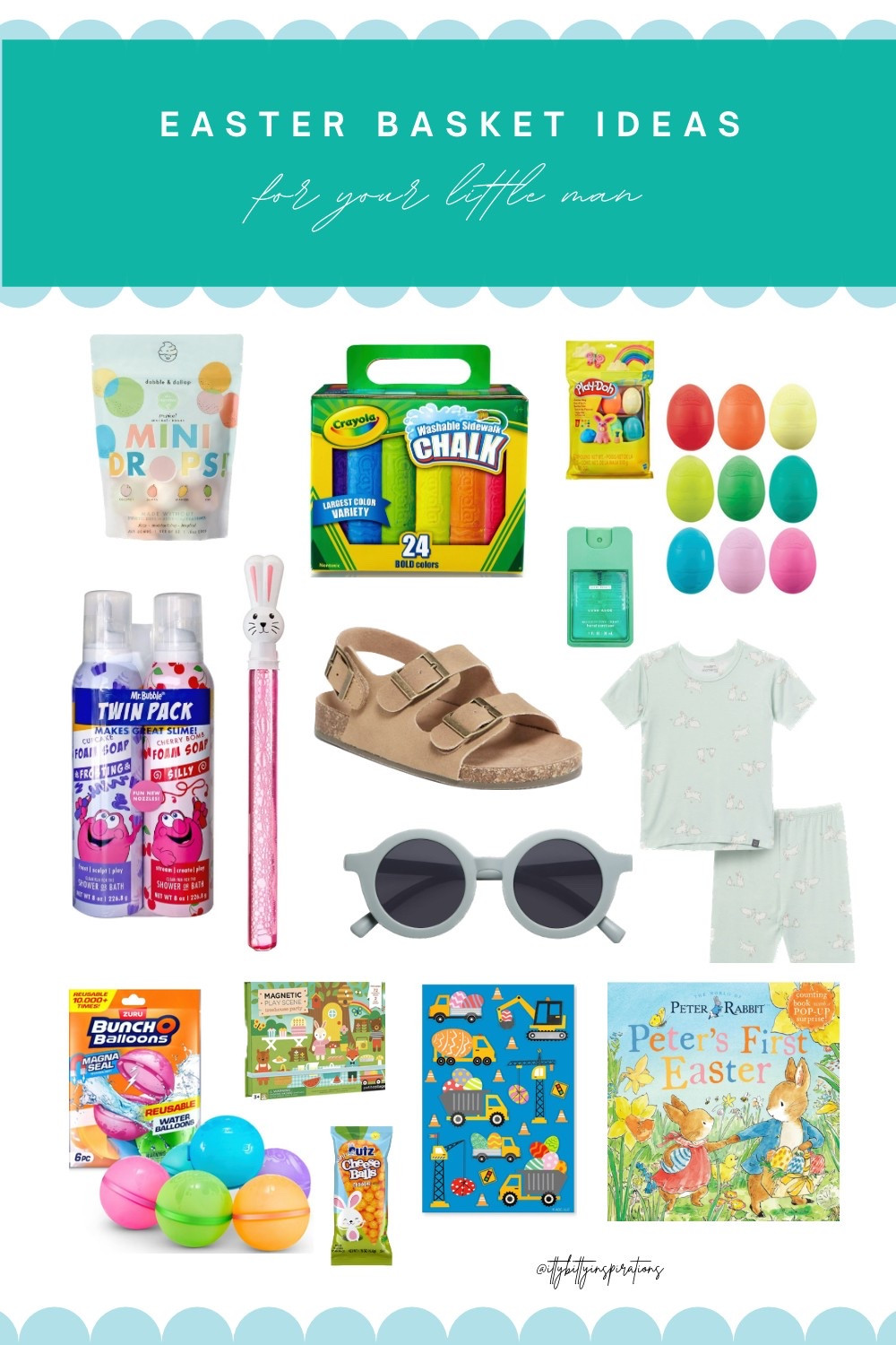 Easter basket inspo for toddlers

#LTKKids #LTKSeasonal #LTKFamily