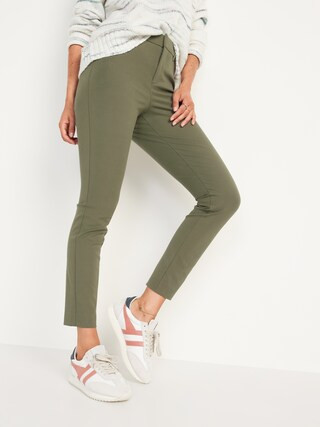 High-Waisted Pixie Skinny Ankle Pants for Women | Old Navy (US)
